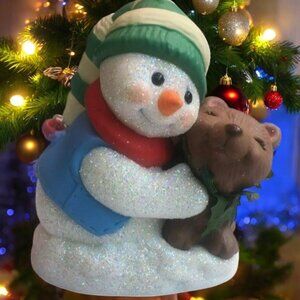 Hallmark Snow Buddies Keepsake Christmas Ornament from 2002